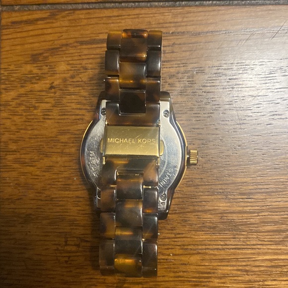 Michael Kors Tortoise Watch main image 5